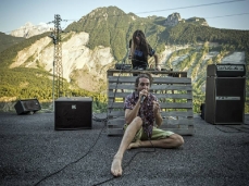 "the inner outside (bivouacs)", the noise of myrmecophagous feat. gola - photo by giacomo de donà