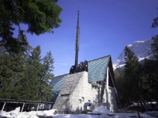 eni village of borca di cadore_ our lady of the cadore (carlo scarpa edoardo gellner) photo by giacomo de donà