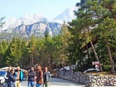 eni village of borca di cadore_at the foot of the antelao_photo by giacomo de donà