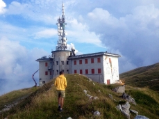 open in painting sixth day, davide zucco, brigata alpina cadore mountain hut