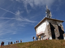 opening di open in painting_rifugio brigata cadore_1 settembre 2013_i muri di andreco e kabu_foto g. de donà