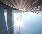 alex cecchetti-christian frosi, il ponte di millau, still da video, 2004