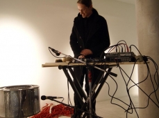 due di due, 9 novembre 2014, casso, sandra hauser e fabrizio de bon in azione nello spazio - foto s. moras