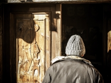 "i bareloi" di mario tomè - museo "al pojat" di zoppè di cadore - foto giacomo de donà