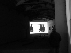 Giuseppe Vigolo, Dark shades, instal-video in Cartiera. Foto: Brando Prizzon