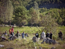 gli esseri viventi_enrico vezzi_dc + naba_fiume piave codissago_foto giacomo de dona