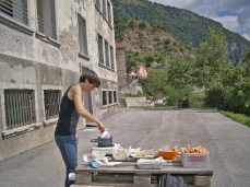 tonon ignà, cronache della costruzione di una mostra - agosto 2015 - photo courtesy gli artisti