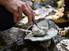 tonon ignà, cronache della costruzione di una mostra - agosto 2015 - photo courtesy gli artisti