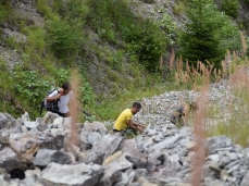 tonon ignà, cronache della costruzione di una mostra - agosto 2015 - photo courtesy gli artisti