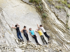 tonon ignà, cronache della costruzione di una mostra - agosto 2015 - photo courtesy gli artisti