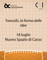 twocalls, la forma delle idee_thumb