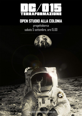 Open studio alla Colonia con Progettoborca_5 settembre